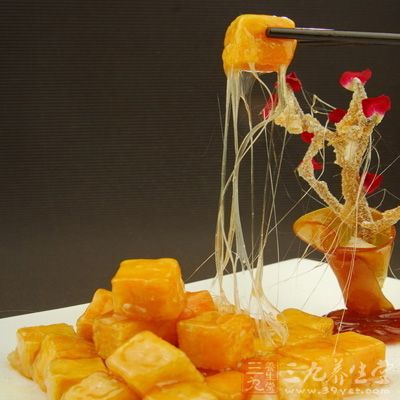 家常拔絲紅薯的制作方法