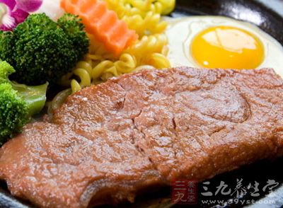 家常牛排的制作方法