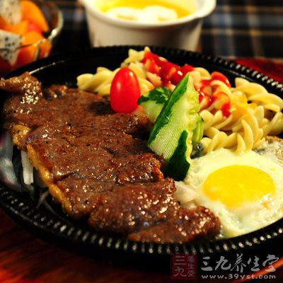 鍋塌牛排的制作方法