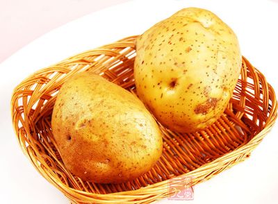 原料：土豆2個