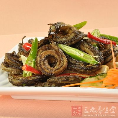 辣椒炒黃鳝