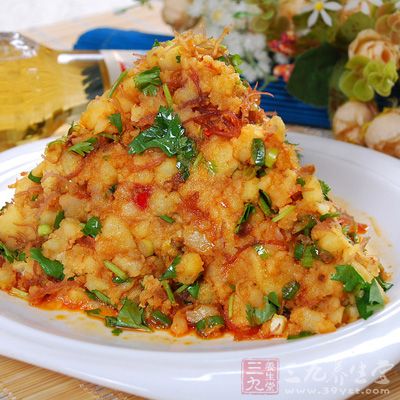 土豆泥起鍋之後其實就可以說完成了