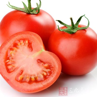 西紅柿性味酸甘
