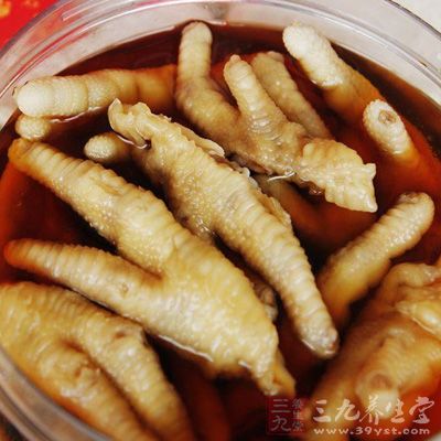 糟鹵雞爪的制作方法