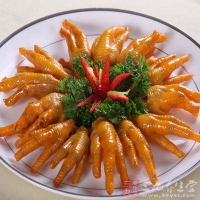 鹽焗鳳爪的制作方法