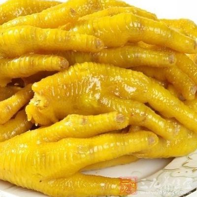 家常雞爪的制作方法