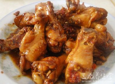 紅燒雞腿的制作方法