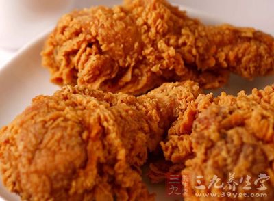 炸雞腿的制作方法