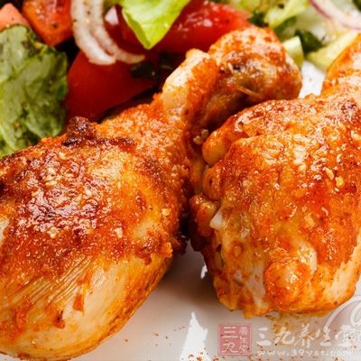 香酥炸雞腿的制作方法