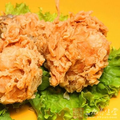 酥香炸雞腿的制作方法