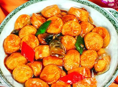 紅燒日本豆腐