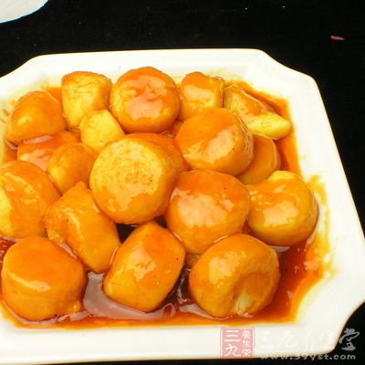脆皮日本豆腐