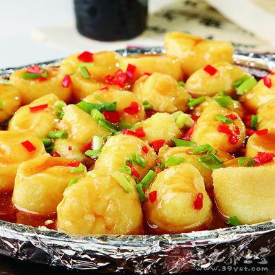 鐵板日本豆腐操作