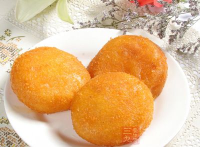 炸南瓜餅的做法