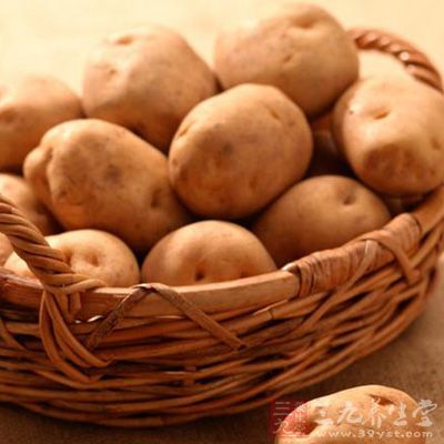 土豆含有豐富的維生素及鈣、鉀等微量元素