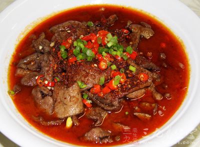 麻辣豬肝的制作方法
