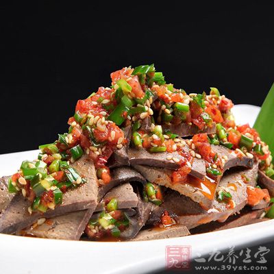 家常炒豬肝的制作方法