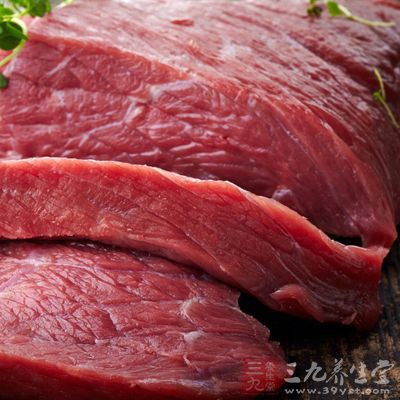 牛肉的營養價值