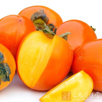 柿子的營養價值