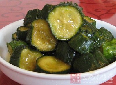 腌黃瓜的歷史由來已久，它起源於昌北