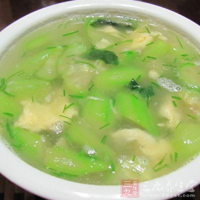 海鮮絲瓜湯的做法