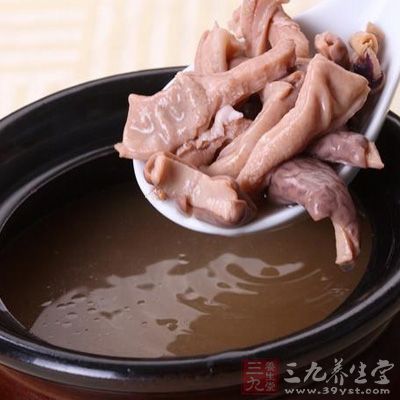 豬肚湯的制作方法