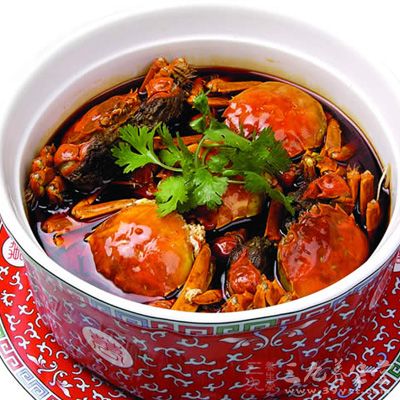 色澤艷麗，入口清香，香而不辣，四季皆宜