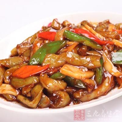 醬茄子的營養價值