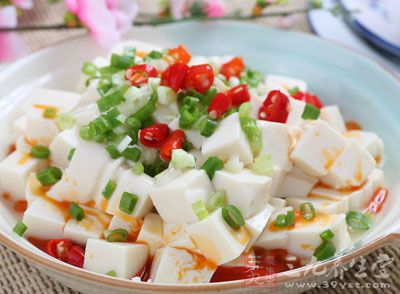 小蔥拌豆腐方案一