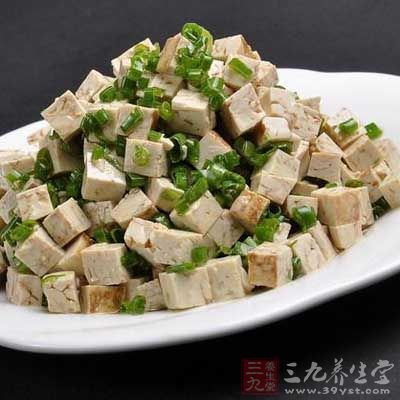 小蔥拌豆腐的營養價值
