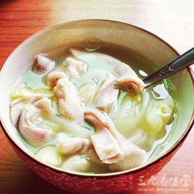 胡椒鹹菜豬肚湯的制作方法