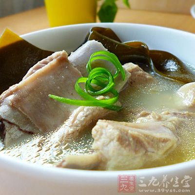 海帶排骨湯的制作方法