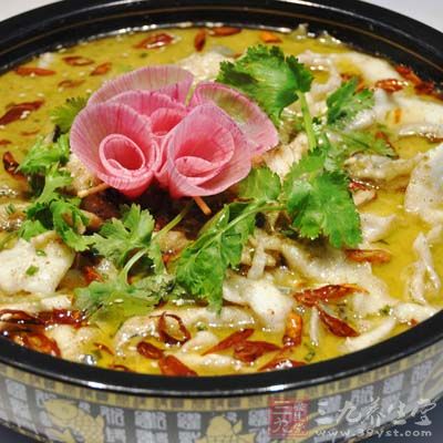 酸菜魚烹制方法