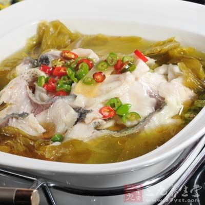 酸菜魚做法三