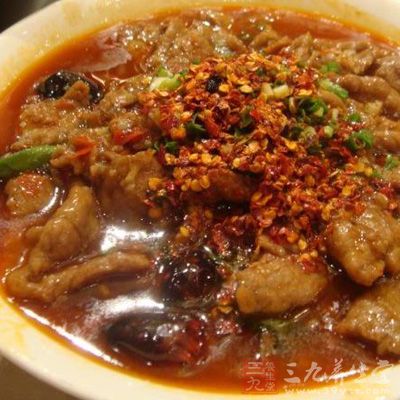 水煮肉片怎麼做 水煮肉片怎麼做