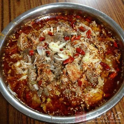 水煮肉片美味可口 水煮肉片美味可口