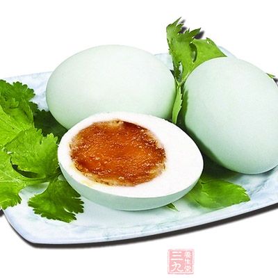 鹹鴨蛋的營養價值