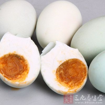 鹹鴨蛋怎麼吃