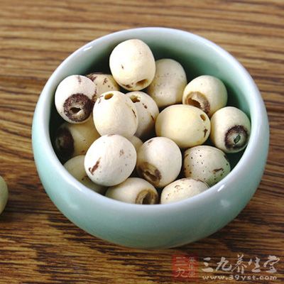 食材准備：蓮子40g