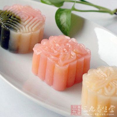 水晶月餅的做法 水晶月餅的做法