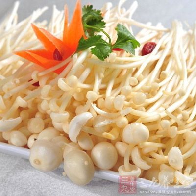 金針菇的營養價值