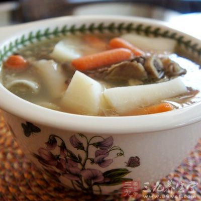 牛蒡山藥排骨湯 牛蒡山藥排骨湯