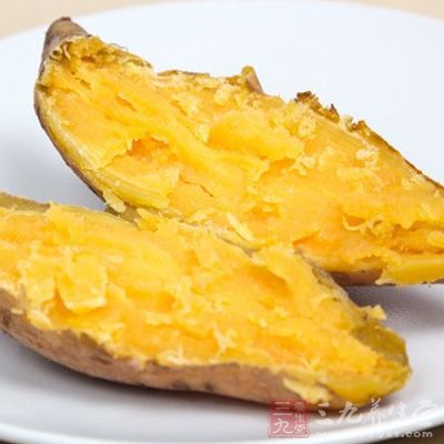 家常烤紅薯的制作方法