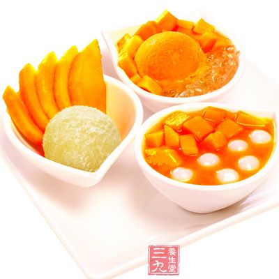 芒果甘酸益胃 芒果甘酸益胃