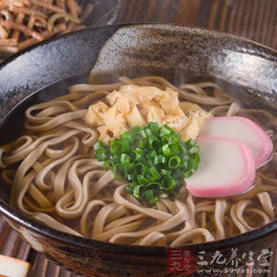 香芝麻荞麥面的制作方法