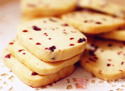 蔓越莓餅干的制作方法 蔓越莓餅干的制作方法