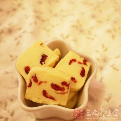 簡易蔓越莓餅干的制作方法 簡易蔓越莓餅干的制作方法