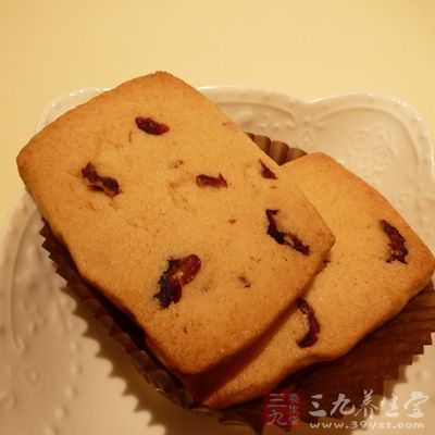 橙香蔓越莓餅干的制作方法 橙香蔓越莓餅干的制作方法