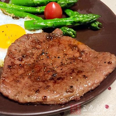 簡易煎牛排的制作方法