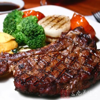 杏香牛排的制作方法